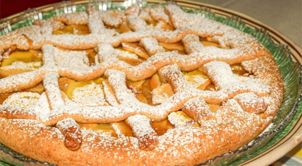 Crostata di mele