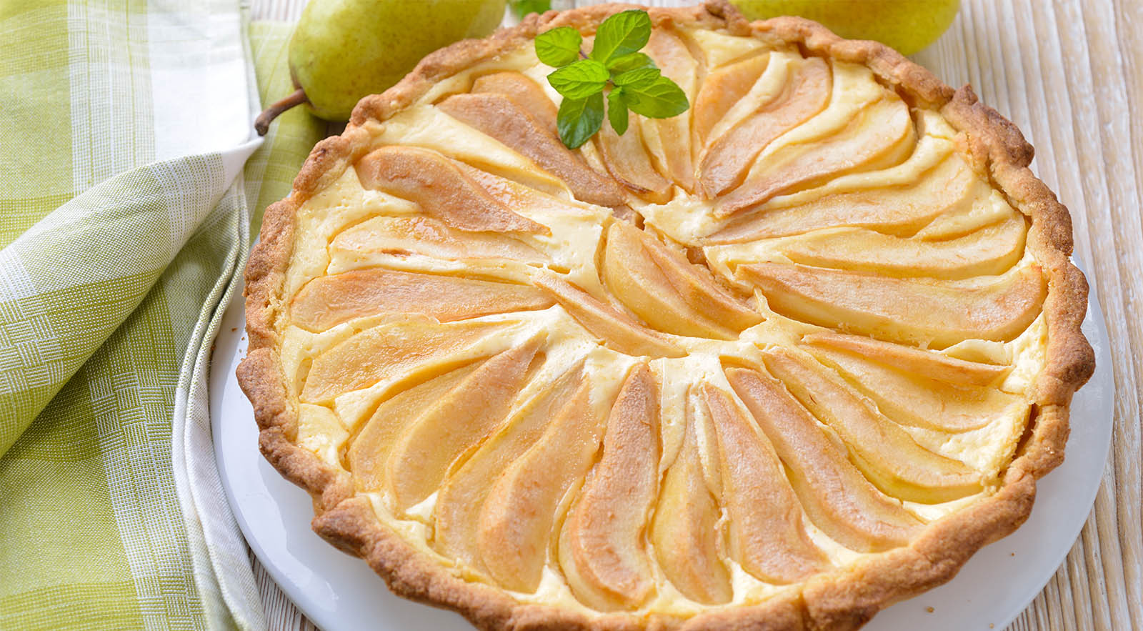 Crostata di pere