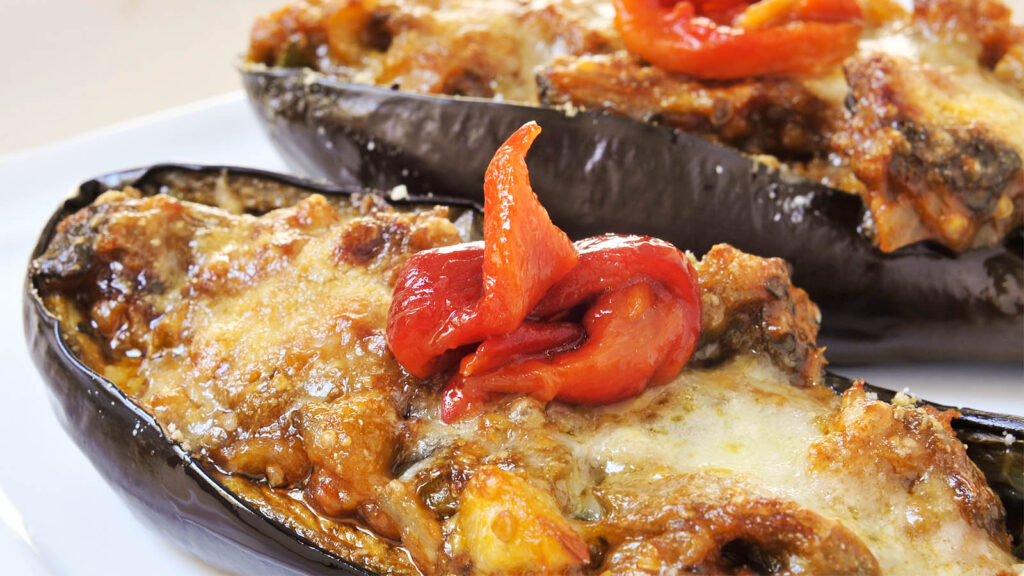 Le melanzane ripiene senza carne al forno, un piatto gustoso e