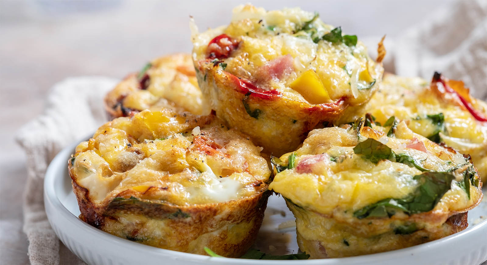 Muffin di verdure