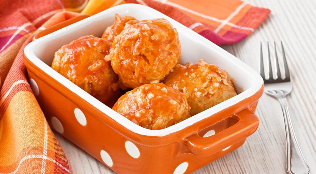 Le polpette di tacchino in umido, l’impasto perfetto e leggero con sole 60 calorie!