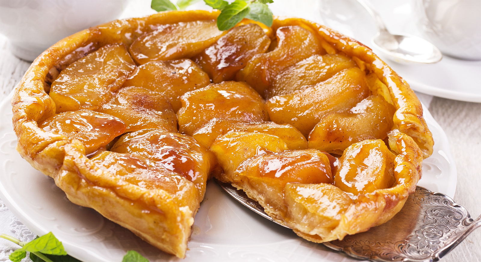 Tarte tatin alle mele light