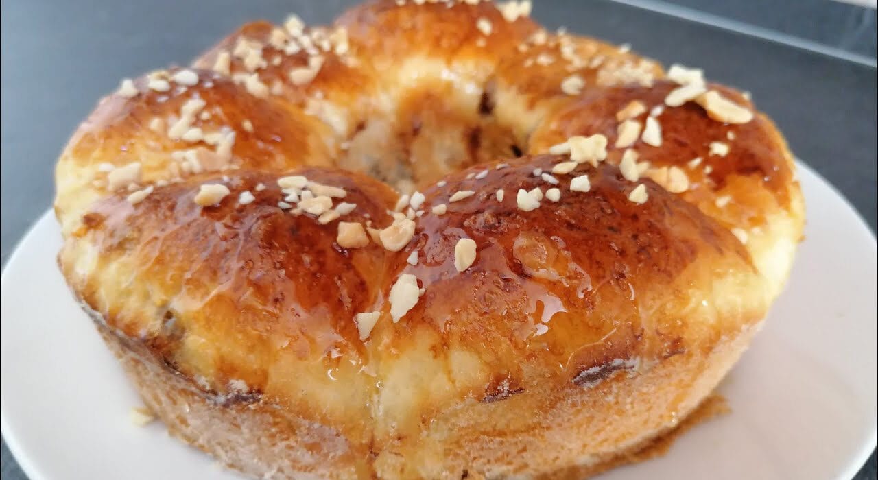Torta brioche al cioccolato
