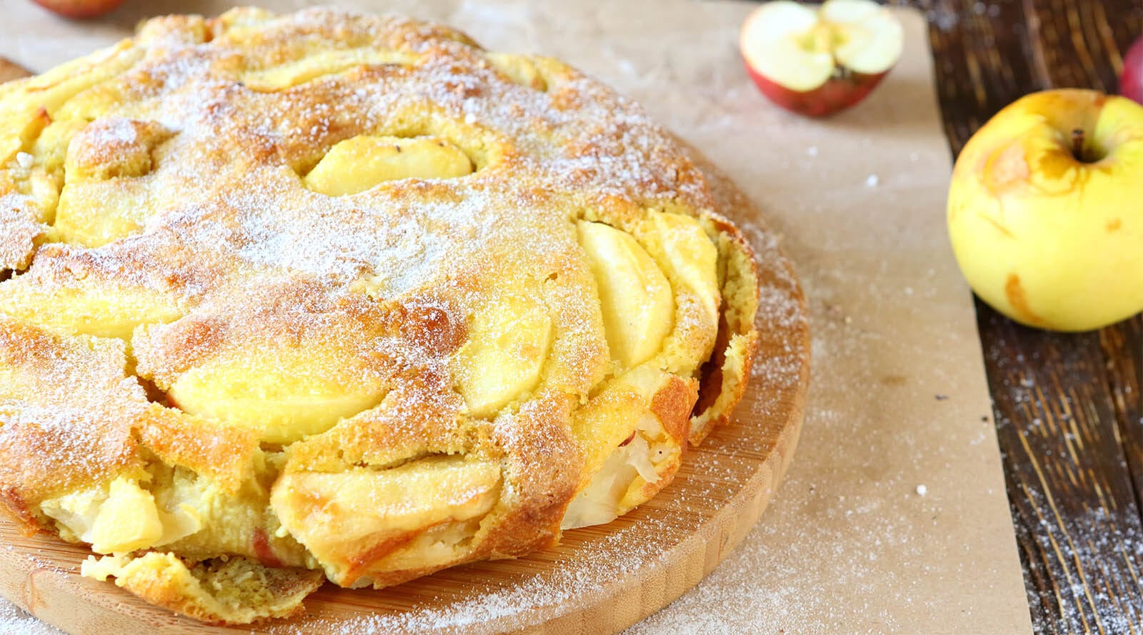 Torta di mele della nonna