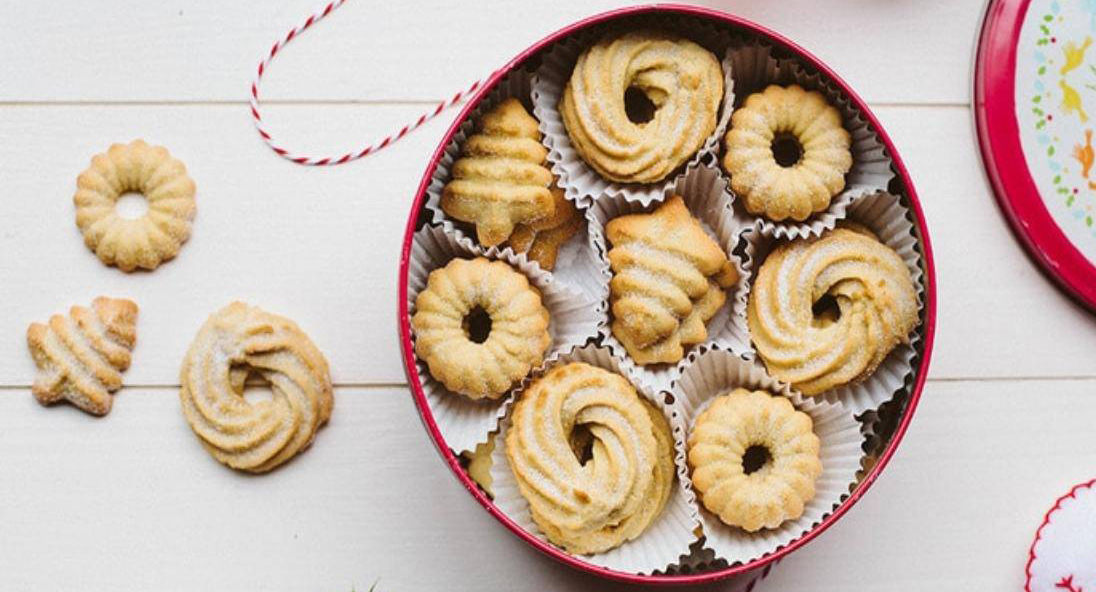 Biscotti di Natale vegani