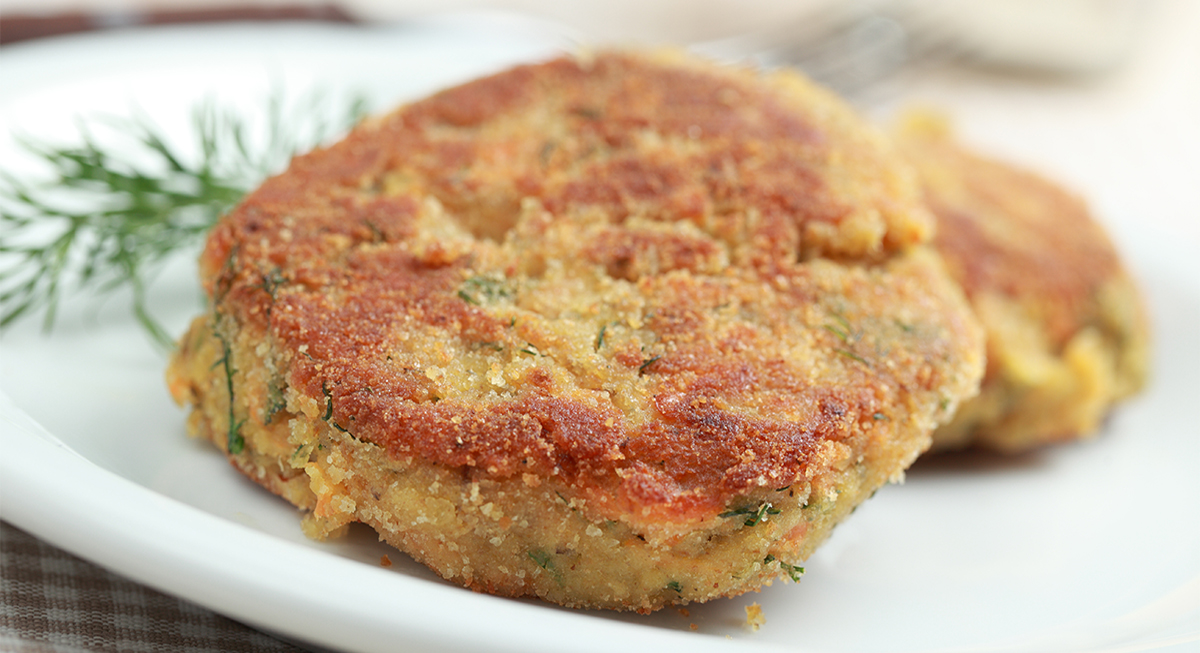 Burger di lenticchie