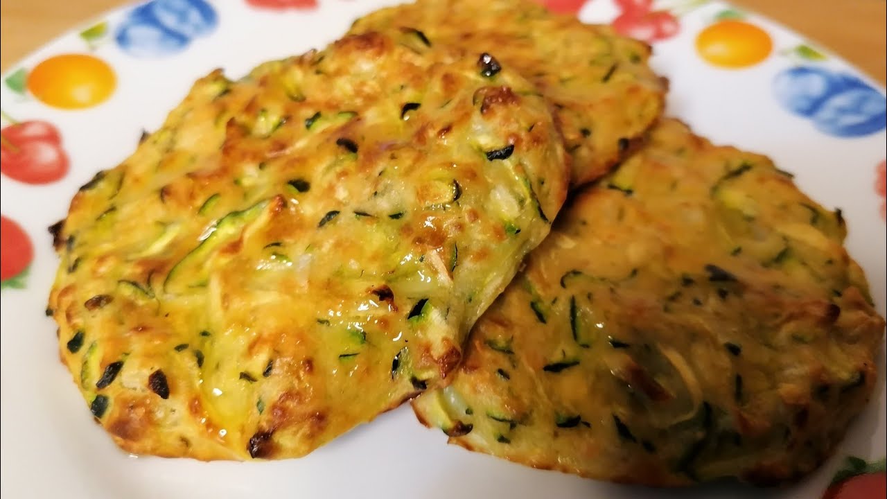 Frittelle di zucchine