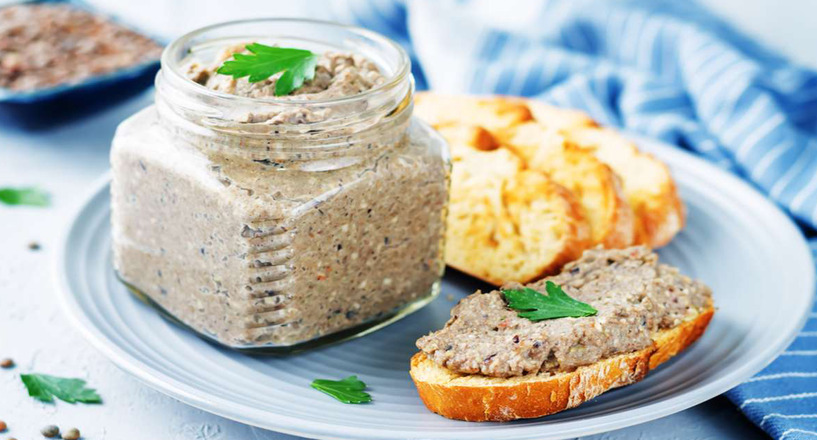 Paté di funghi