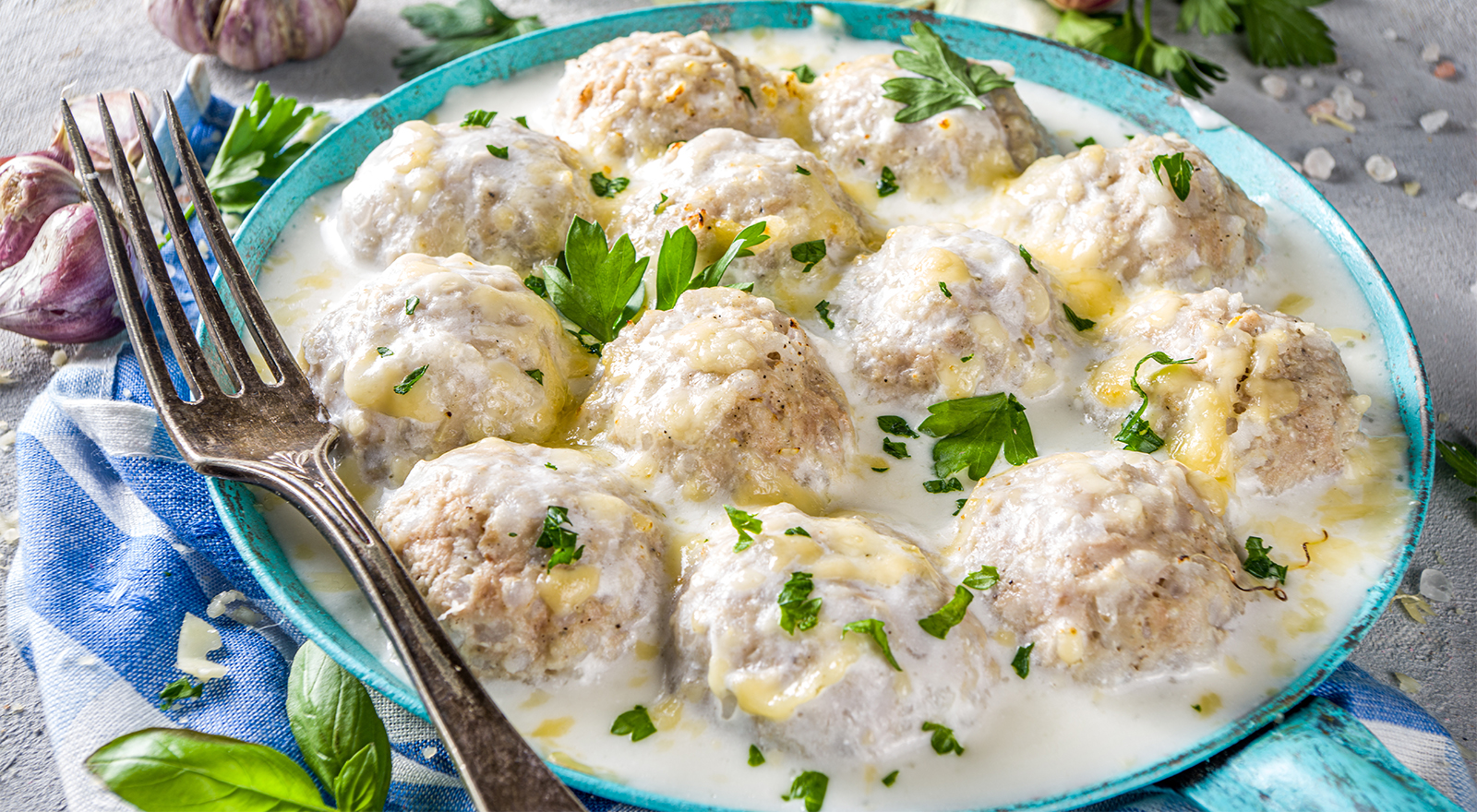 Polpette di parmigiano