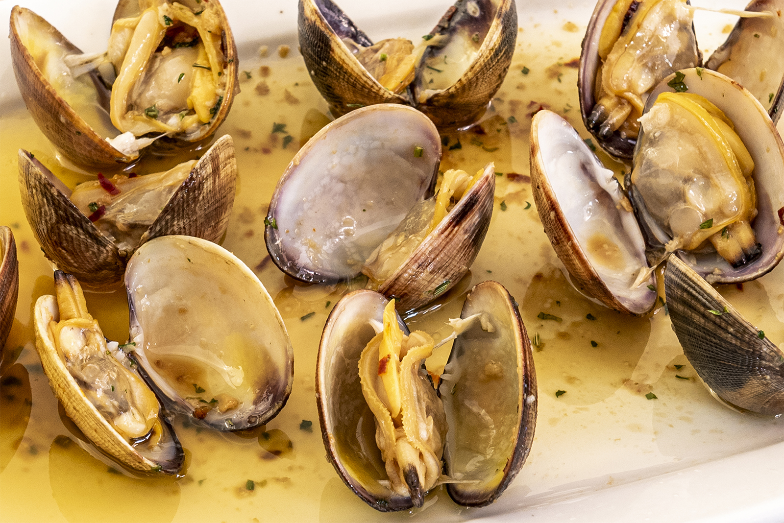 Sautè di vongole