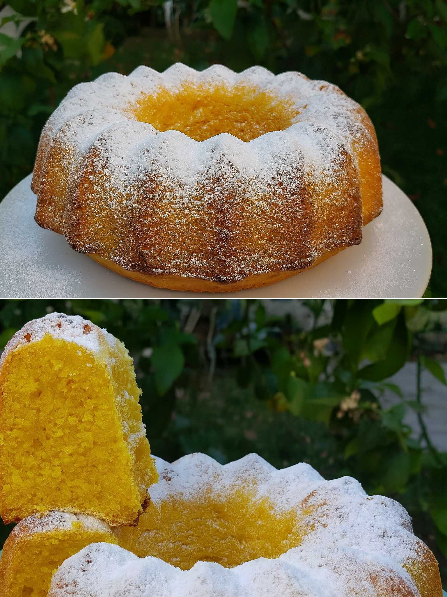 Torta di carote
