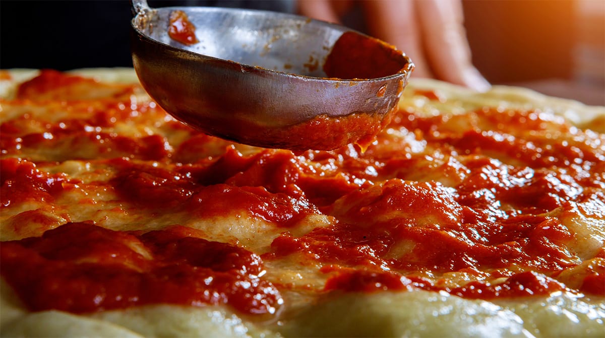 Base per pizza fit