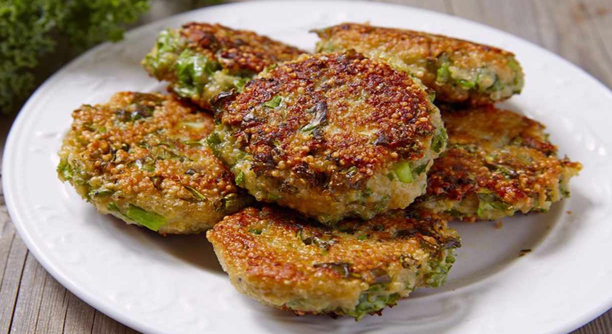 Nuggets di broccoli e formaggio