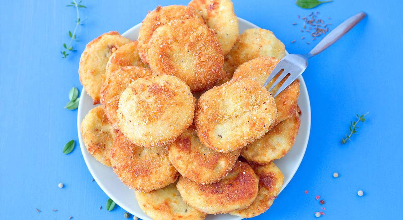 Polpette di cavolfiore al forno
