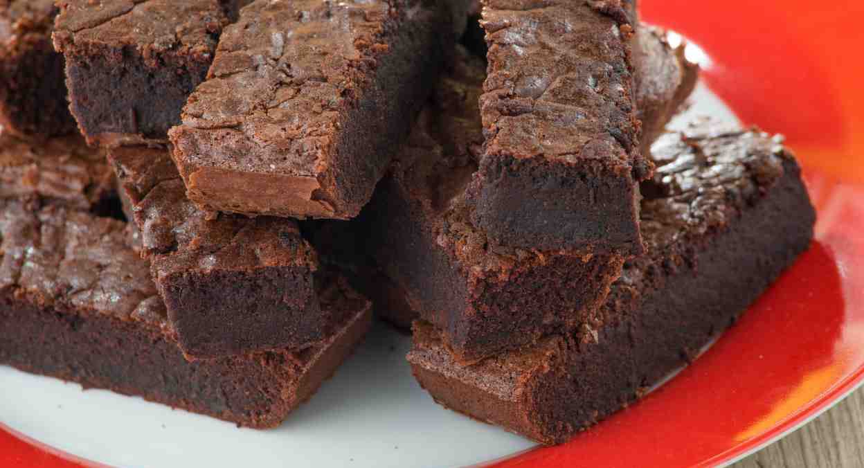 Torta brownies di pandoro