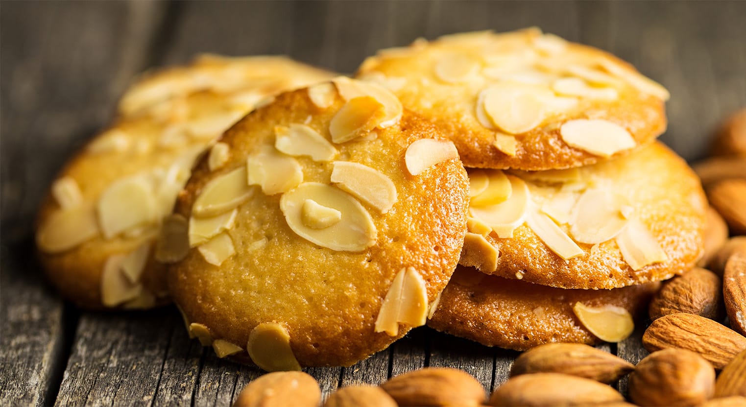 Biscotti mandorle e mandarino