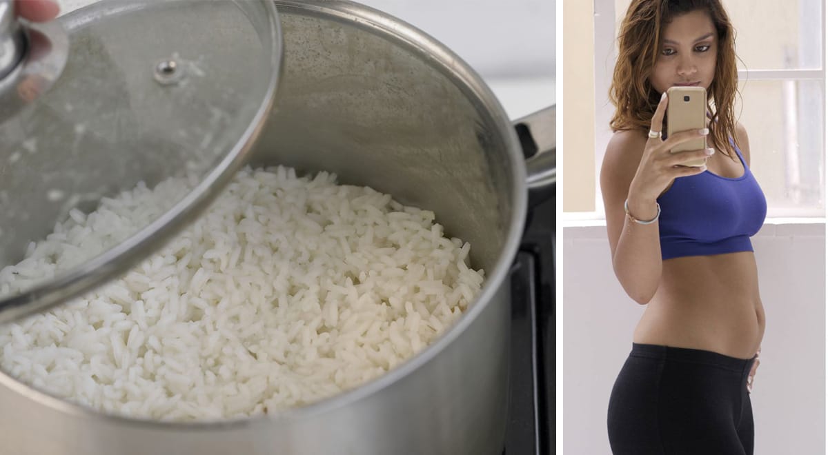 La dieta del riso