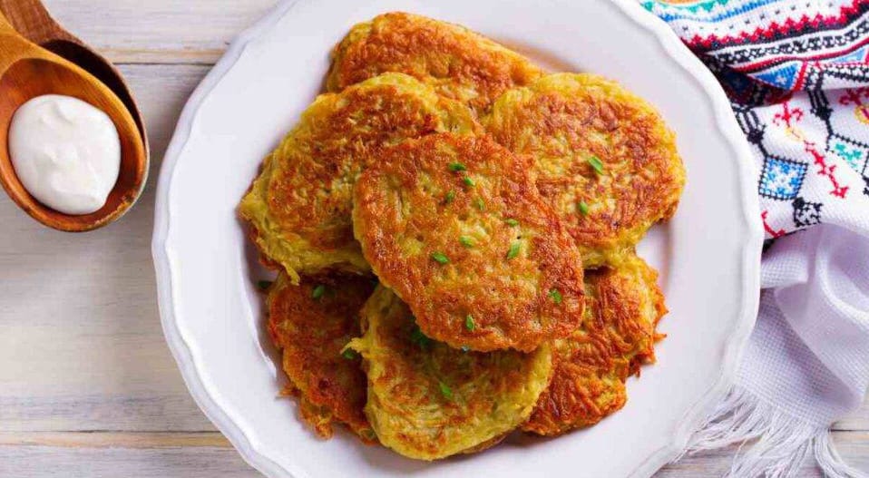 Le frittelle di zucca, pochissimi ingredienti e velocissime. Solo 70 calorie!