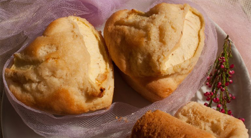 Muffin cuor di mela senza burro e latte, dei dolcetti squisiti che vi conquisteranno. Solo 150 Kcal!