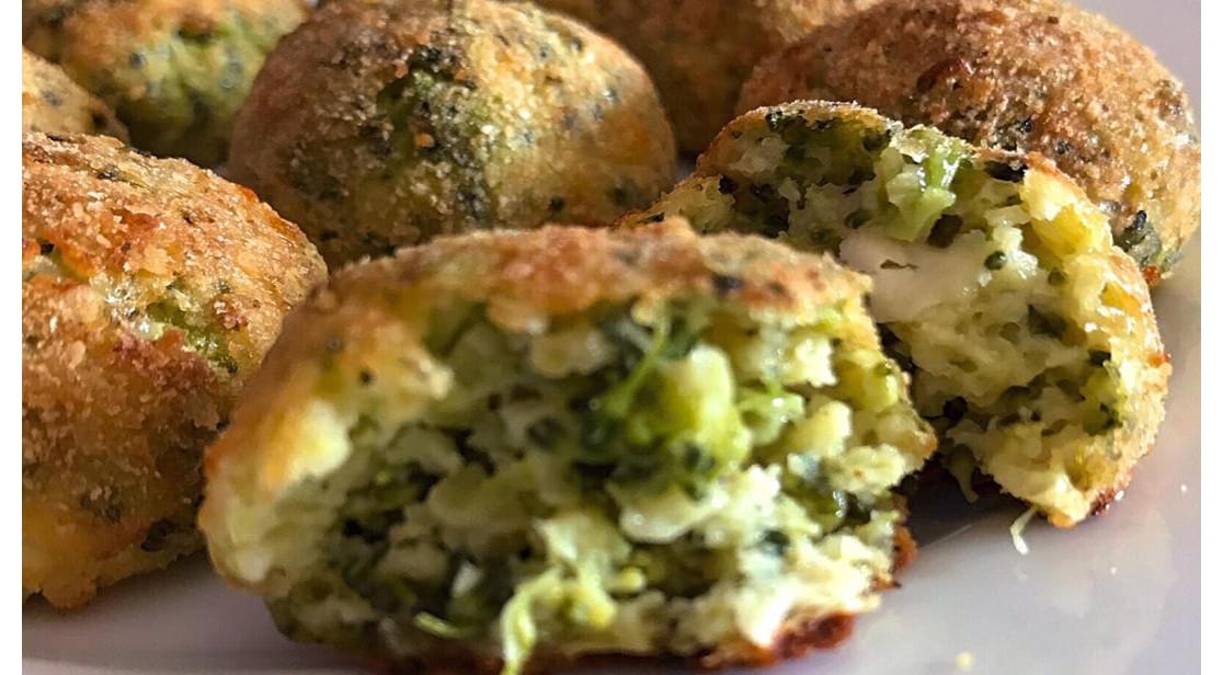 Polpette di broccoli