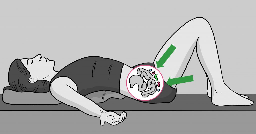 Ecco la posizione che ti aiuta a svuotare l’intestino e ad andare di corpo facilmente