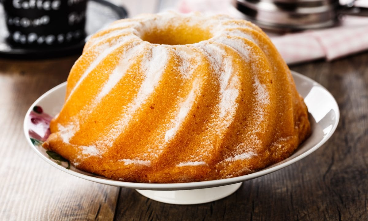 Torta di frutta light