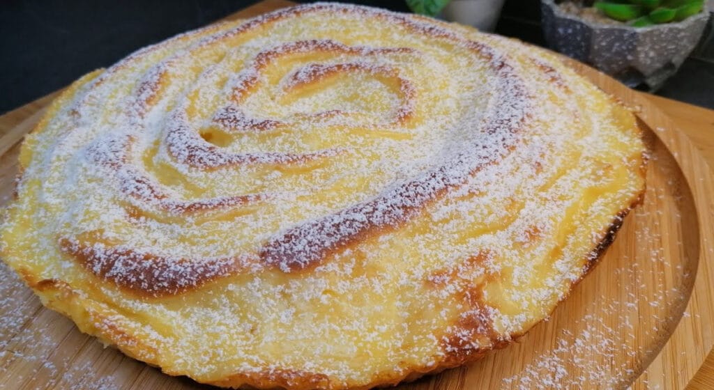 Prendi 2 mele e prepara questa torta spettacolare senza burro e olio. Solo 160 Kcal!