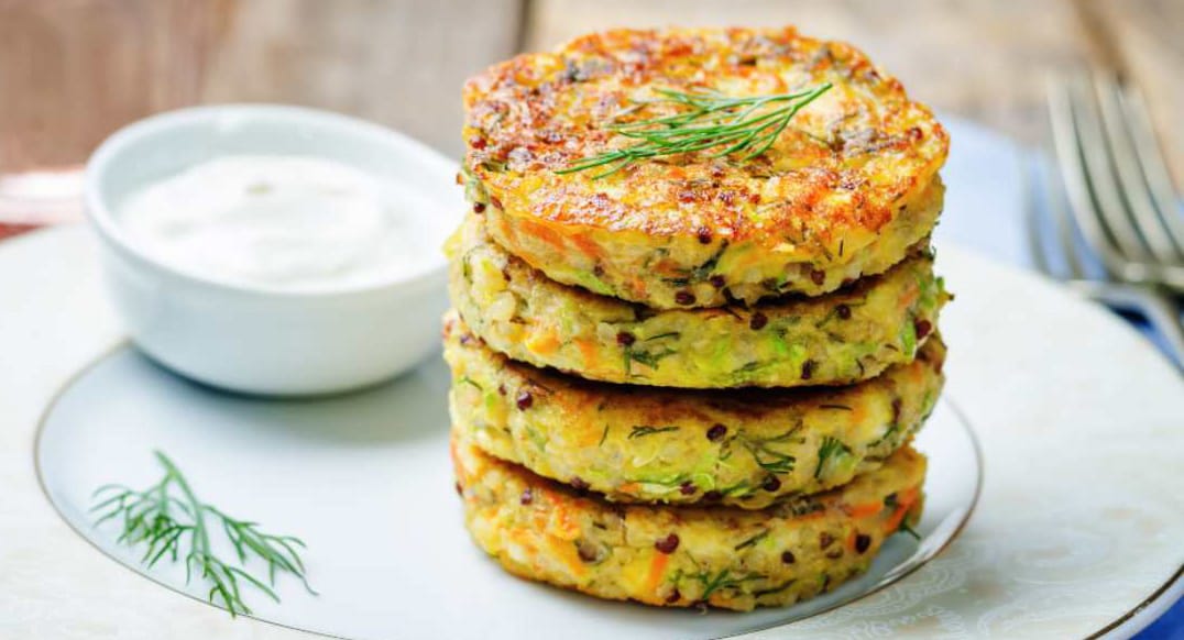 Burger di verdure