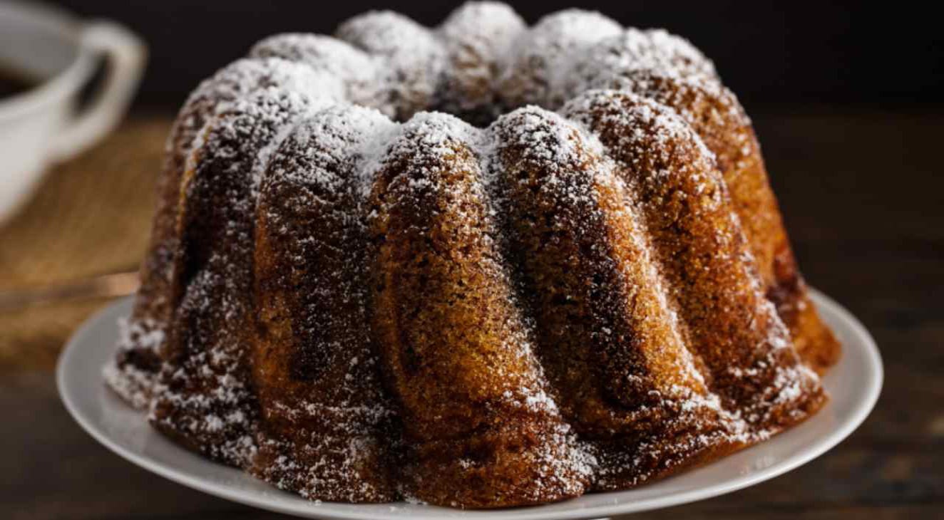 Torta 2 minuti al caffè