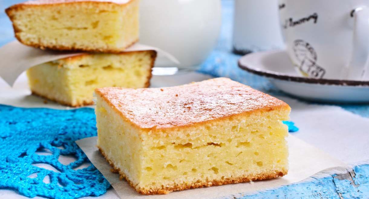 Torta di semolino e yogurt