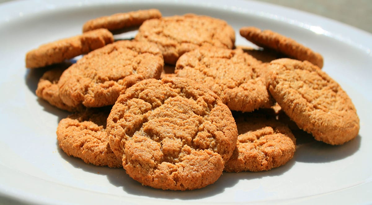 Biscotti senza glutine, burro e zucchero