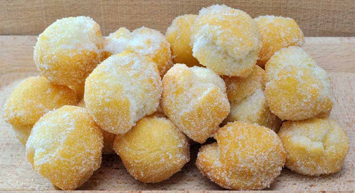 Castagnole di patate