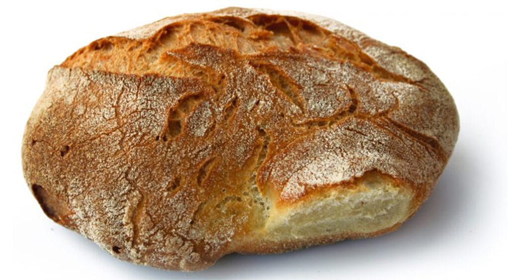 Pane casereccio senza impasto, così buono che non comprerai più pane. Solo 180 Kcal!