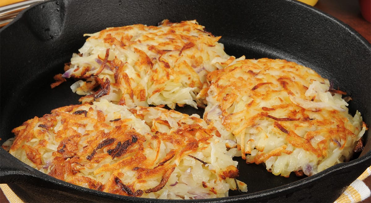 Pollo in crosta di patate