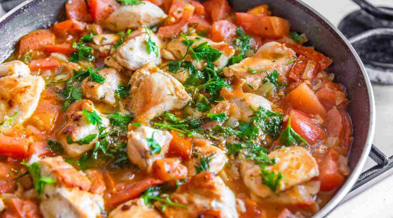Pollo alla poverella