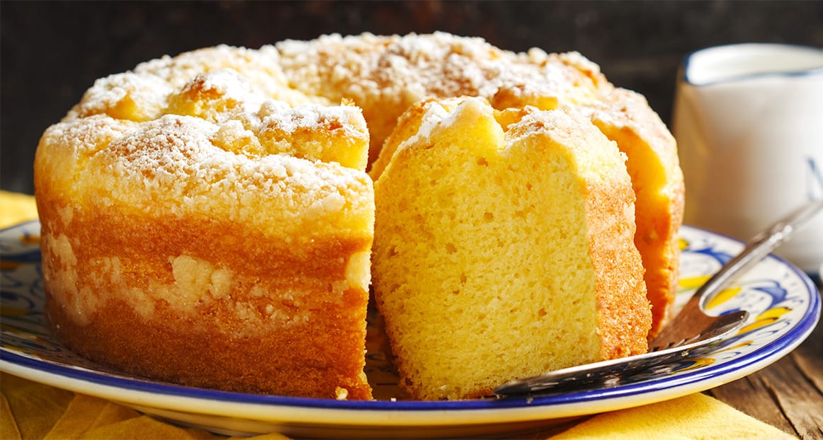 Torta di ricotta super light