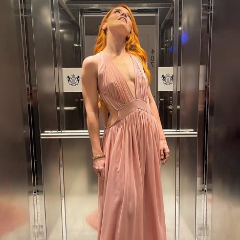 Noemi é dimagrita 