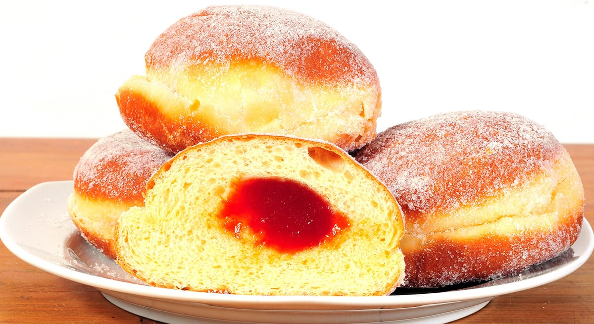 Bomboloni fit cotti in padella senza olio