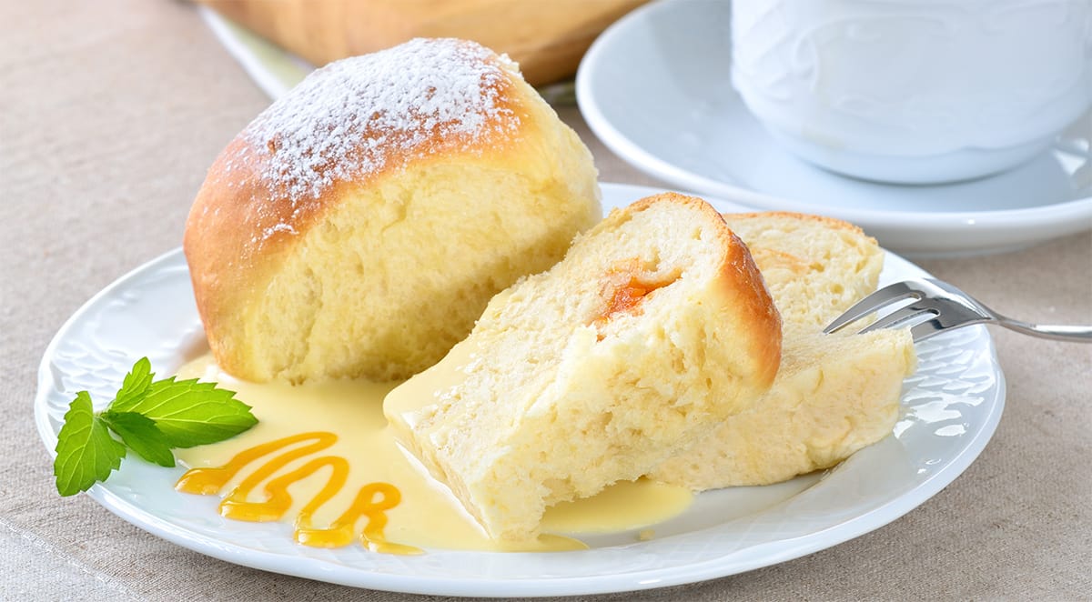 Brioche al limone