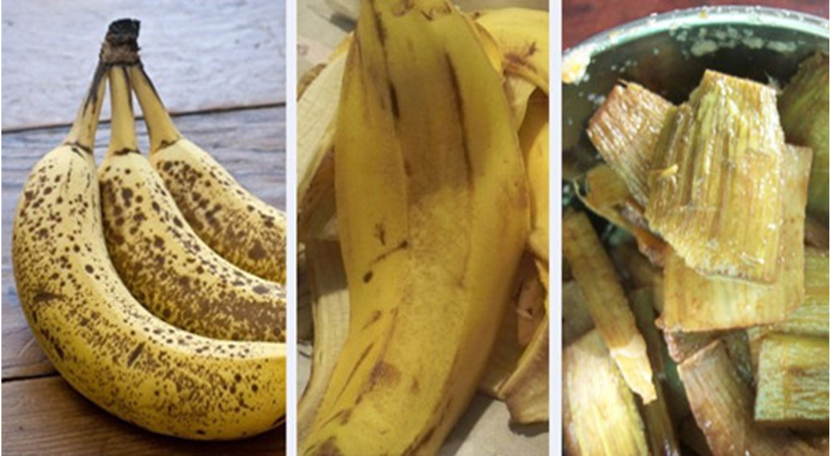 10 benefici delle bucce di banana