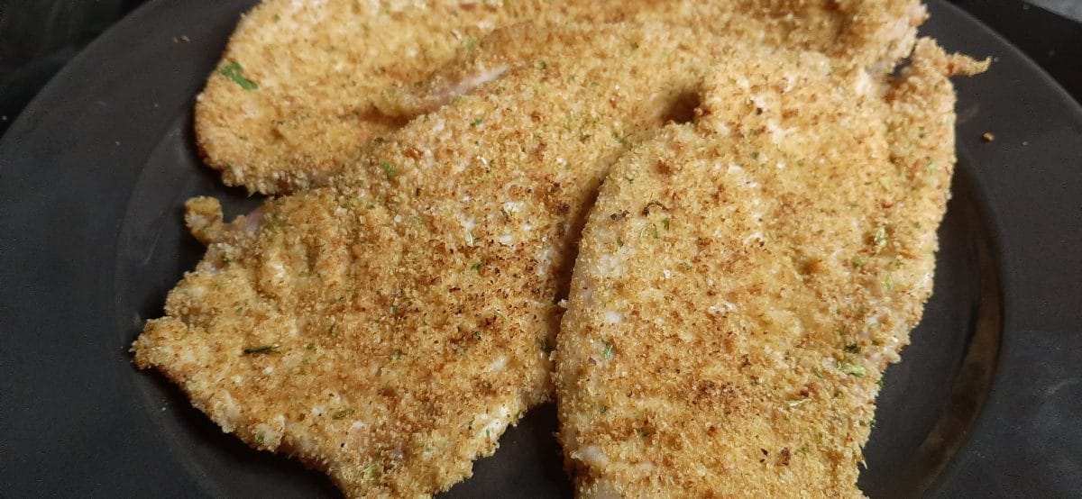 Cotoletta di pollo light