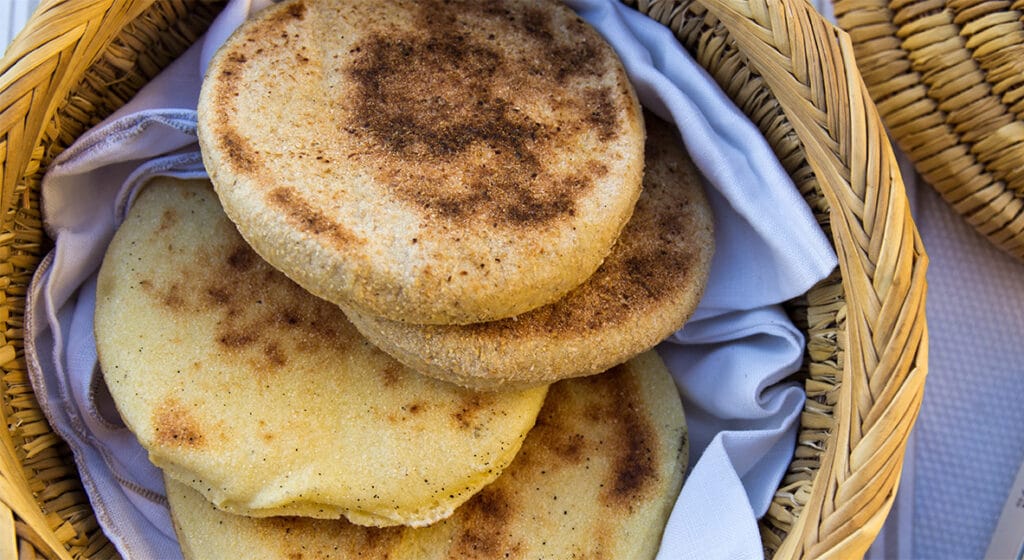 Harcha, le focaccine marocchine che si preparano al volo. Solo 130 Kcal!