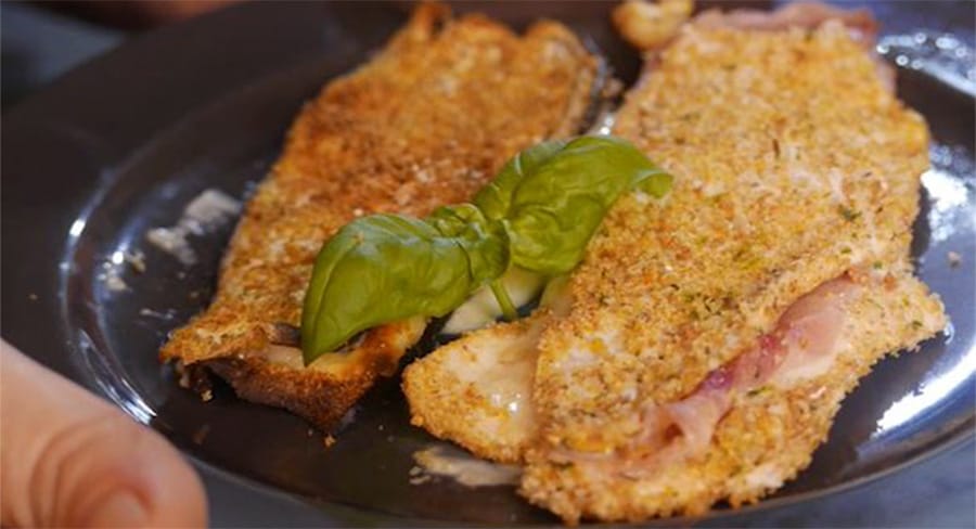 L’impanatura light senza uova e pangrattato, perfetta per impanare pollo, pesce e verdure.