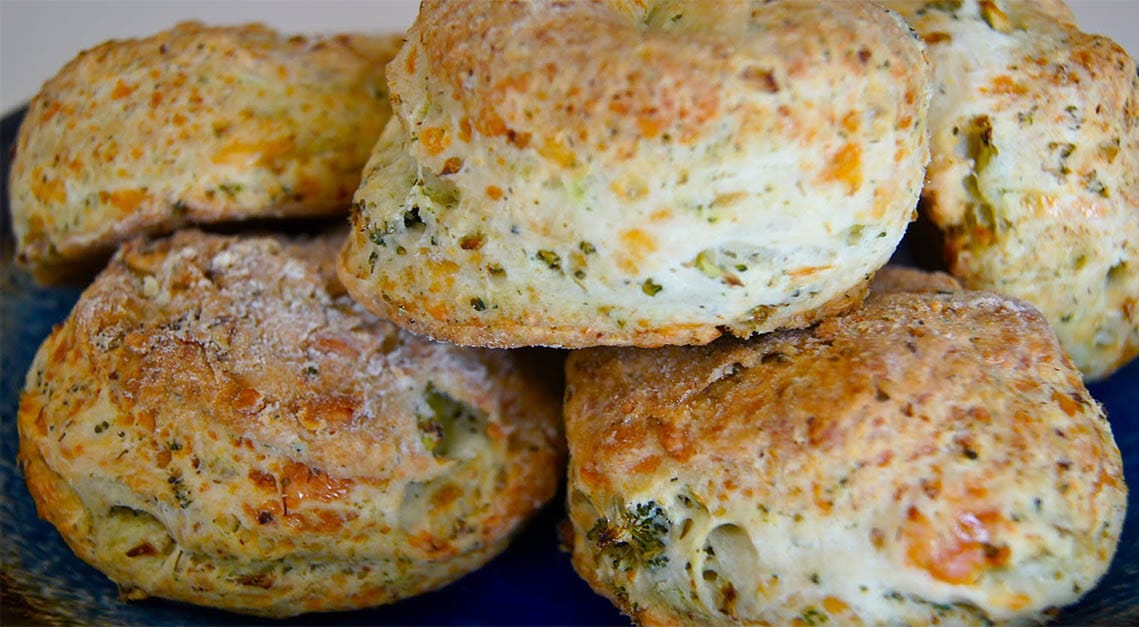 Panini di riso e broccoli