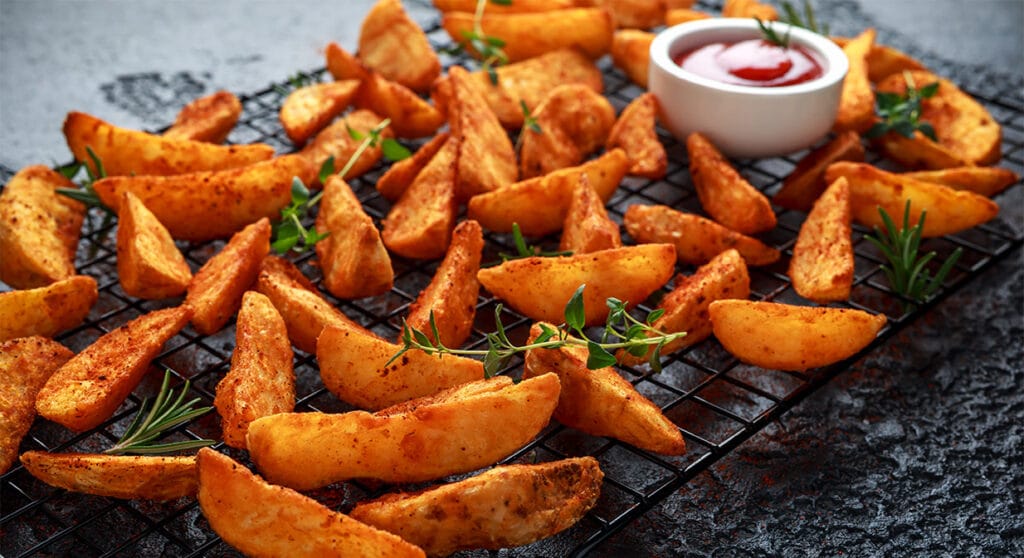 Patate dolci alla paprika al forno, come farle perfette e light per chi è a dieta. Solo 190 Kcal!