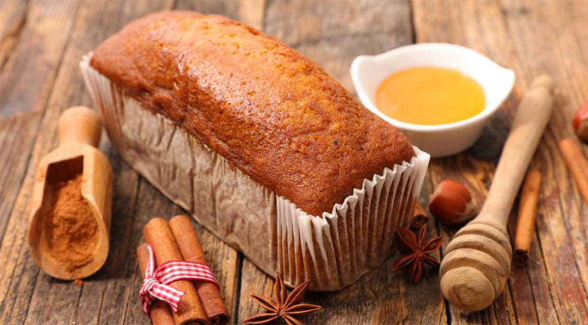 Plumcake senza farina