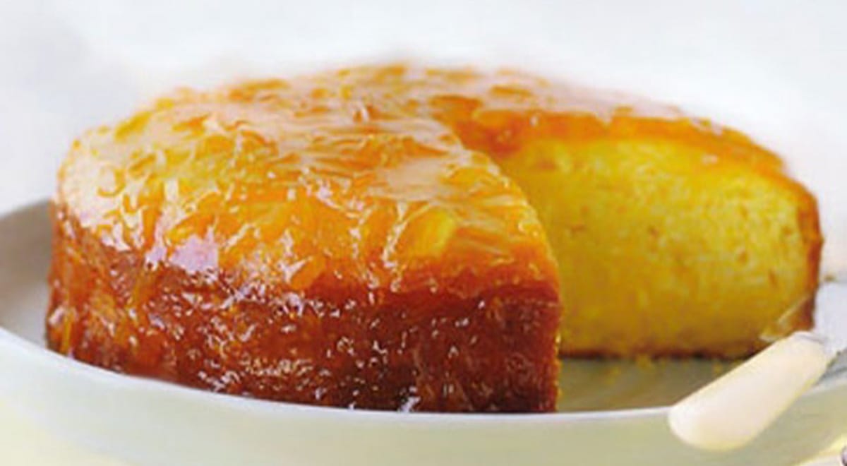 Torta all'arancia e limone