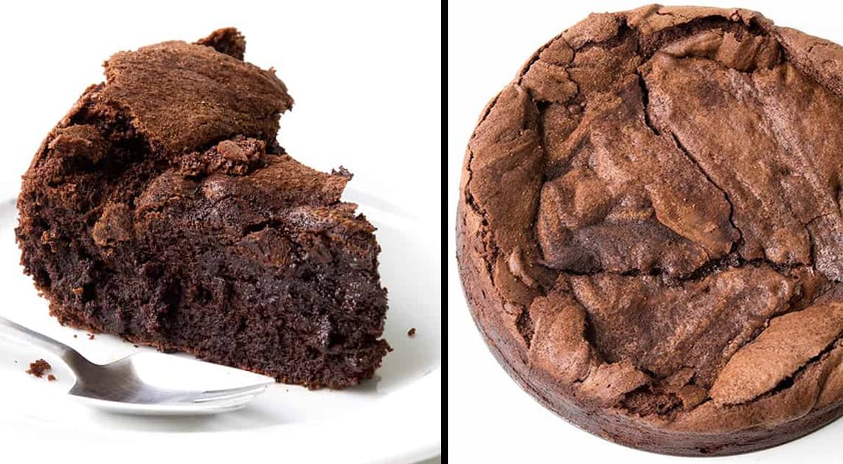 Torta Dukan al cacao senza farina