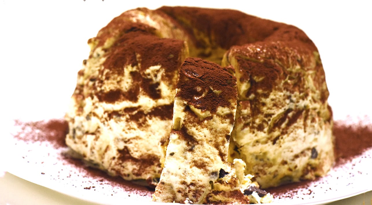 Semifreddo yogurt e cacao light