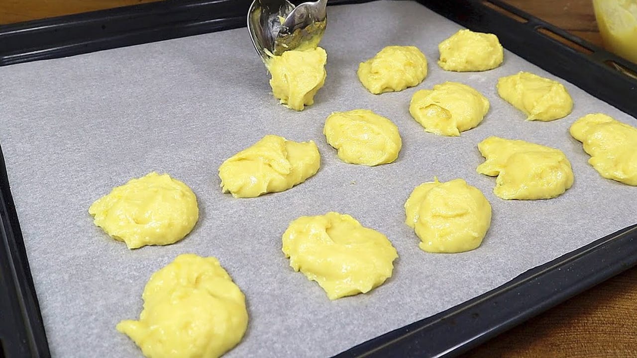 Biscotti al limone light